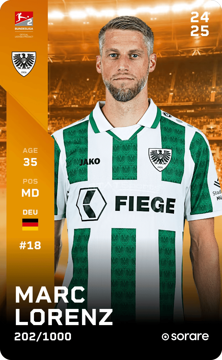 Marc Lorenz 2024-25 • Limited 202/1000
