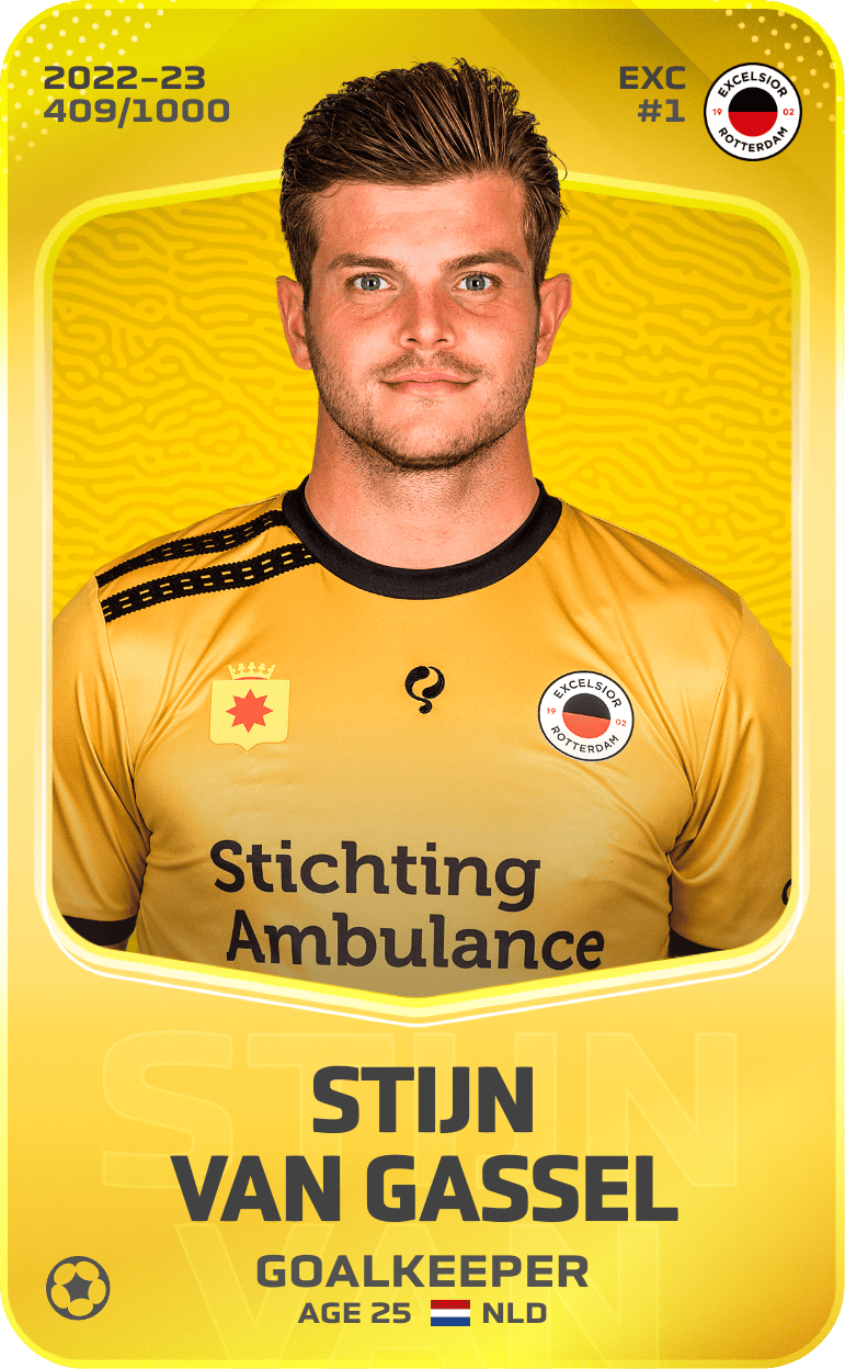 Stijn van Gassel 2022-23 • Limited 409/1000