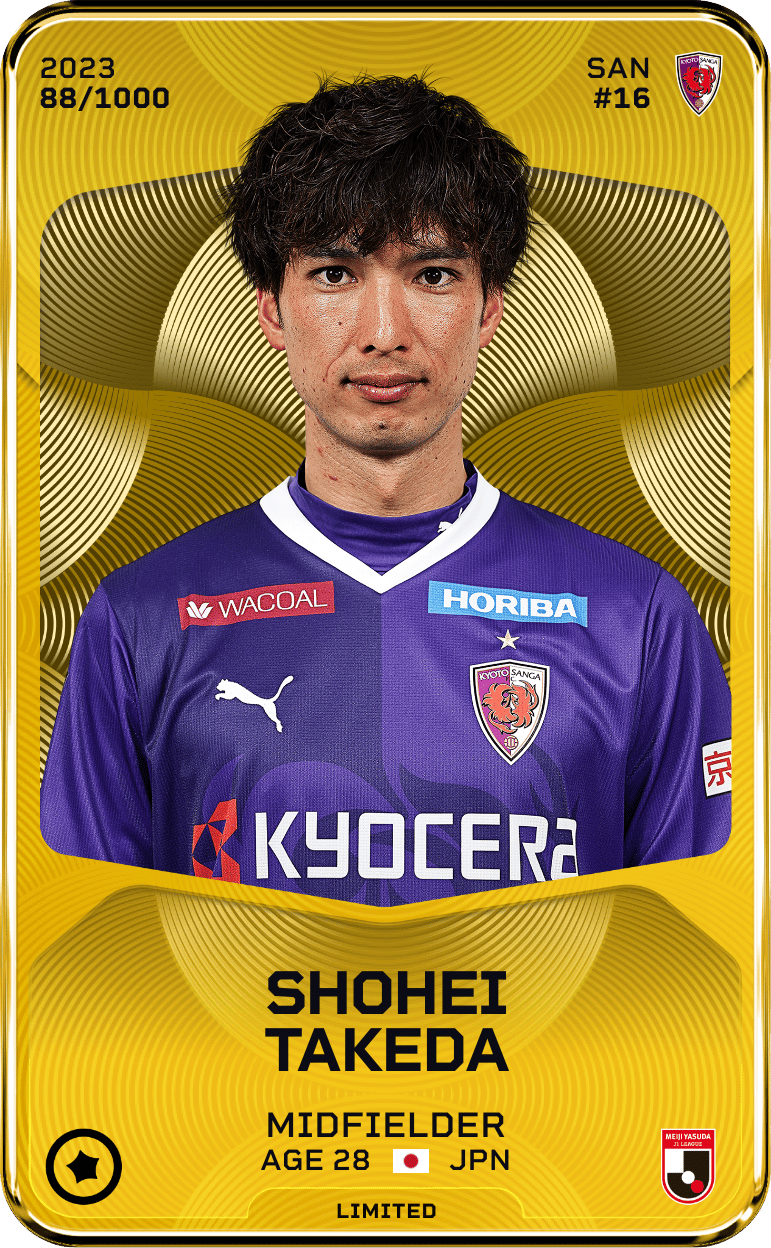 Shohei Takeda 2023-24 • Limited 88/1000