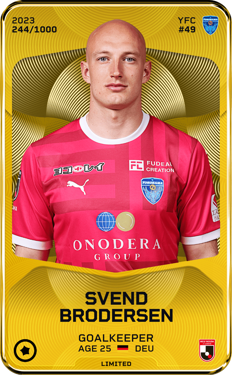 Svend Brodersen 2023-24 • Limited 244/1000