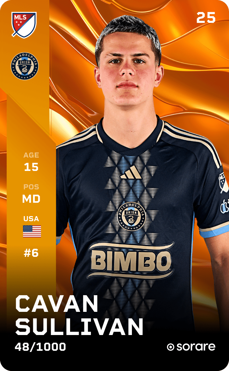 Cavan Sullivan 2025-26 • Limited 48/1000