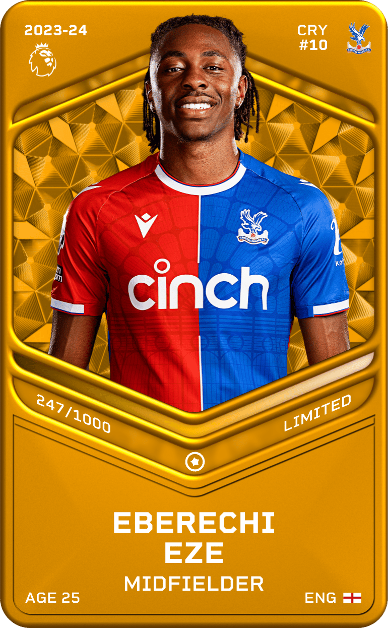 Eberechi Eze 2023-24 • Limited 247/1000