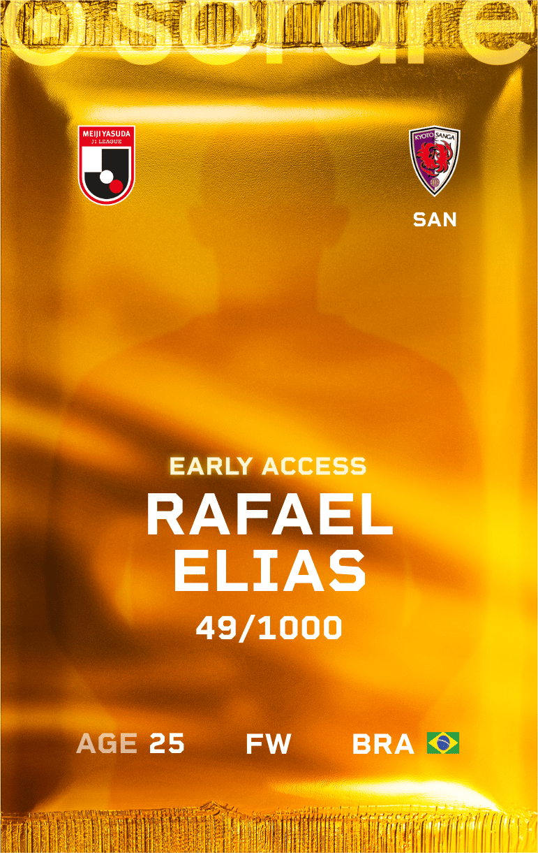 Rafael Elias 2025-26 • Limited 49/1000