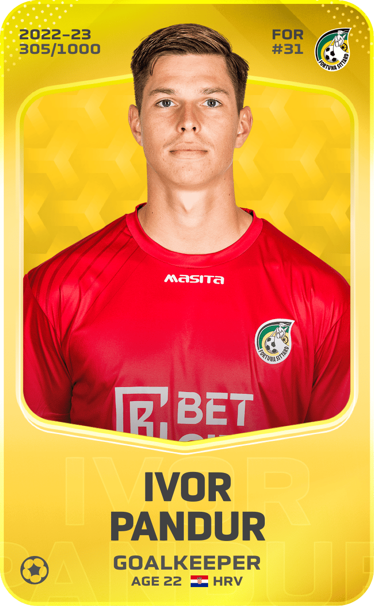 Ivor Pandur 2022-23 • Limited 305/1000