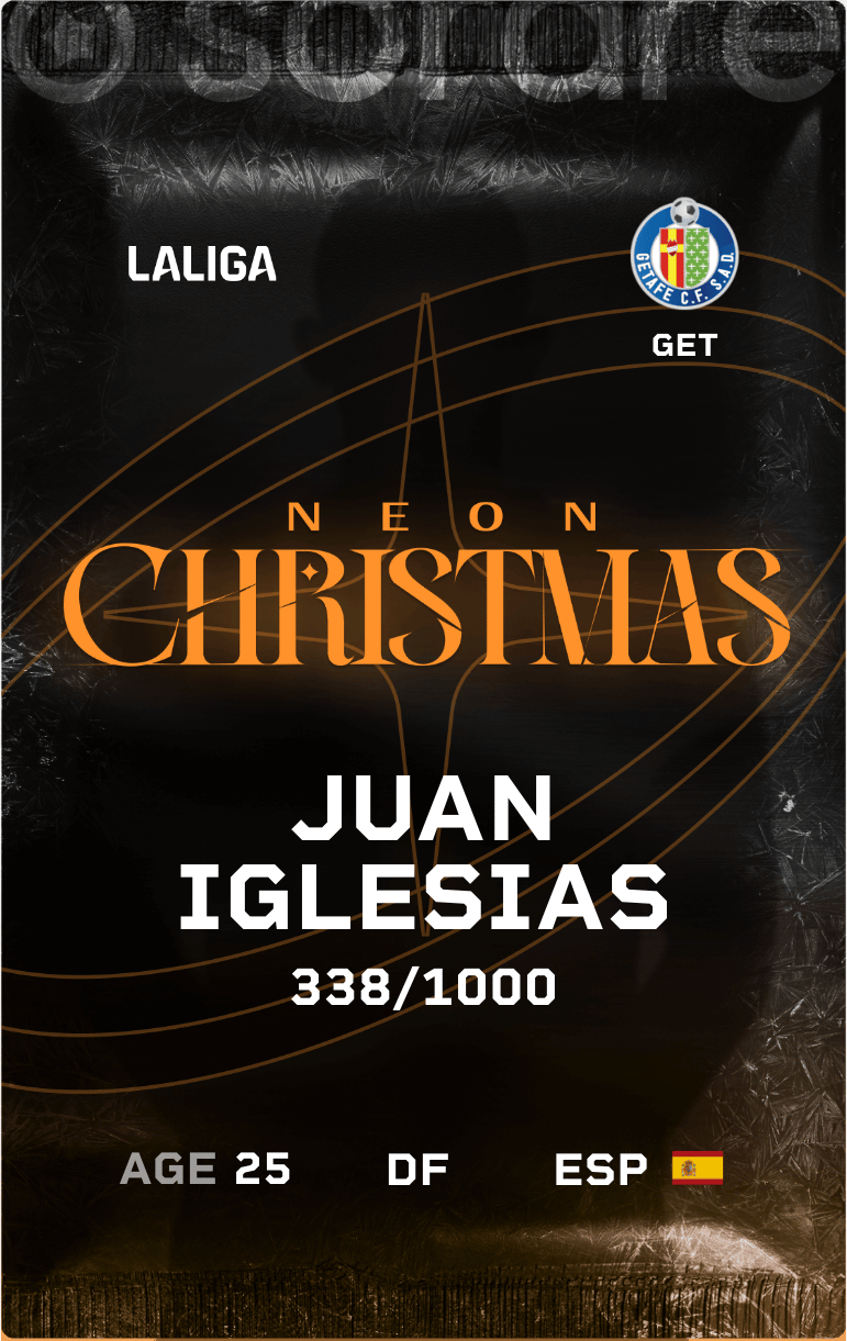 Juan Iglesias 2024-25 • Limited 338/1000