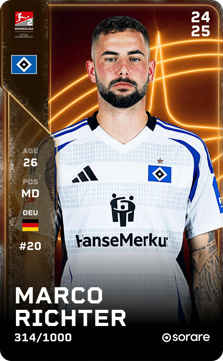 Marco Richter 2024-25 • Limited 314/1000