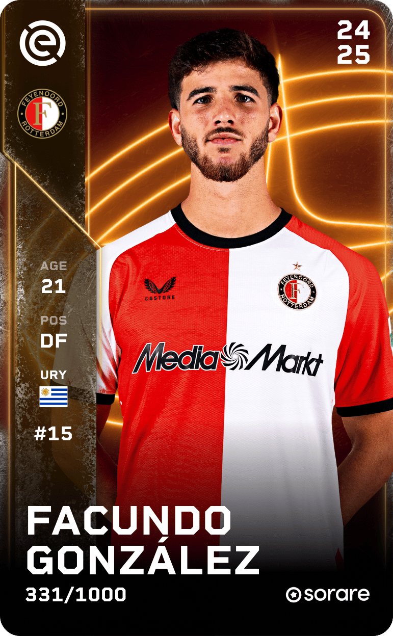 Facundo González 2024-25 • Limited 331/1000