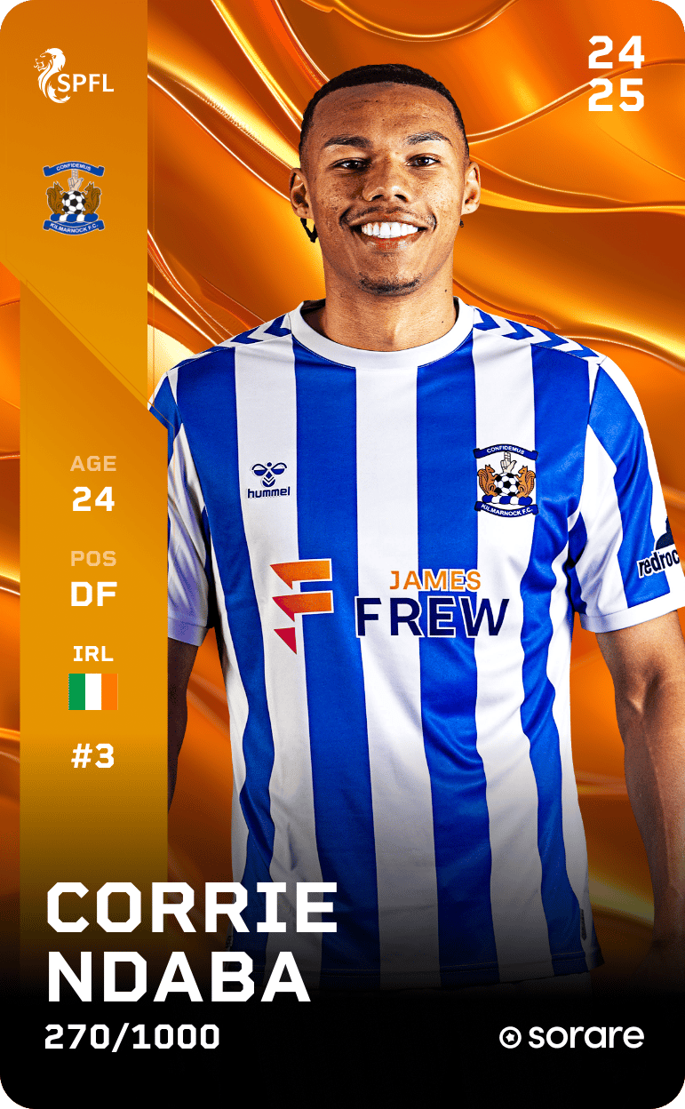 Corrie Ndaba 2024-25 • Limited 270/1000