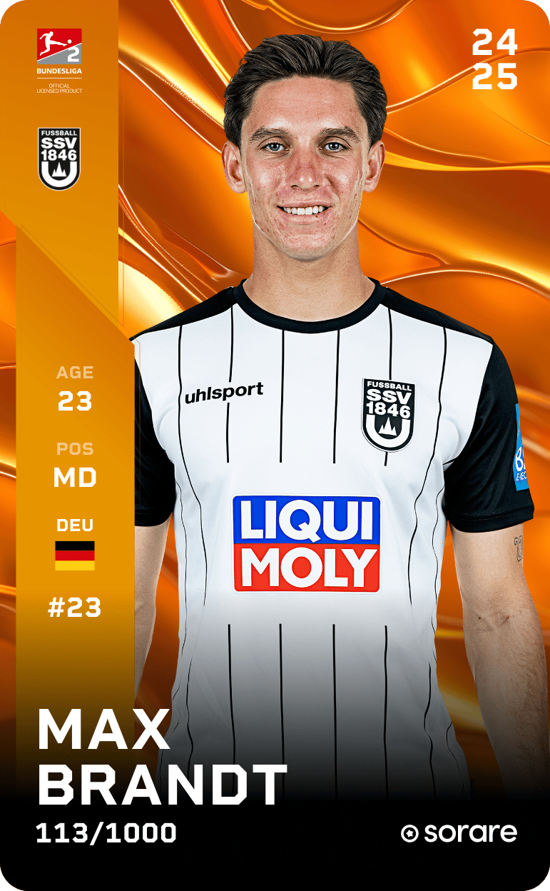 Max Brandt 2024-25 • Limited 113/1000