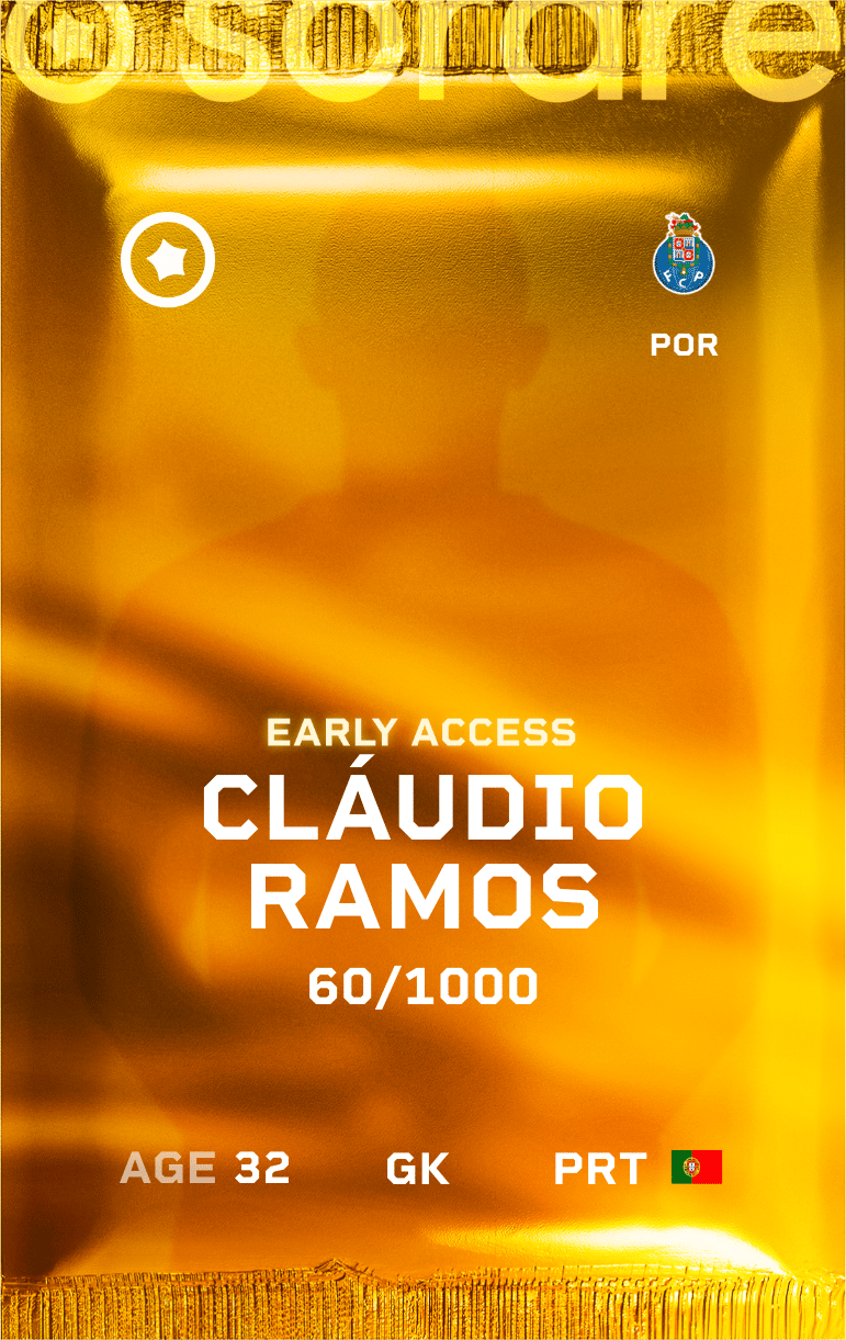 Cláudio Ramos 2024-25 • Limited 60/1000