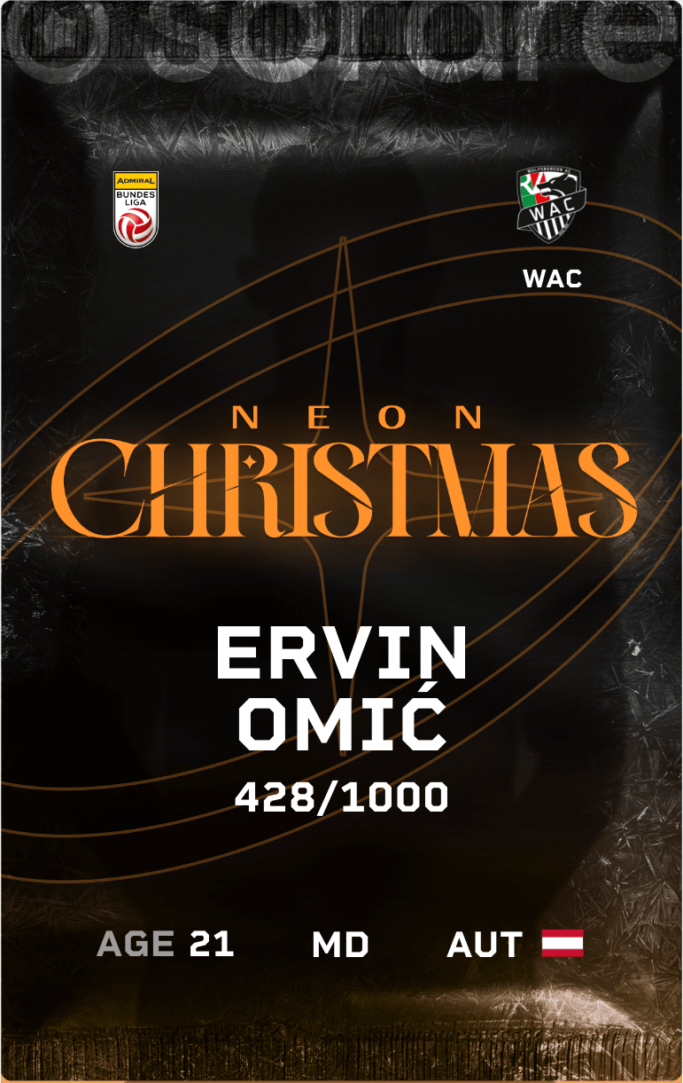 Ervin Omić 2024-25 • Limited 428/1000