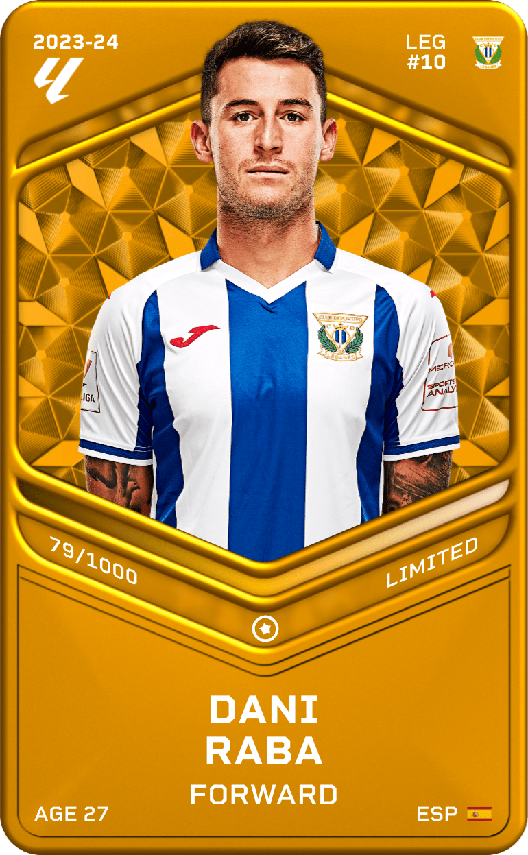 Dani Raba 2023-24 • Limited 79/1000