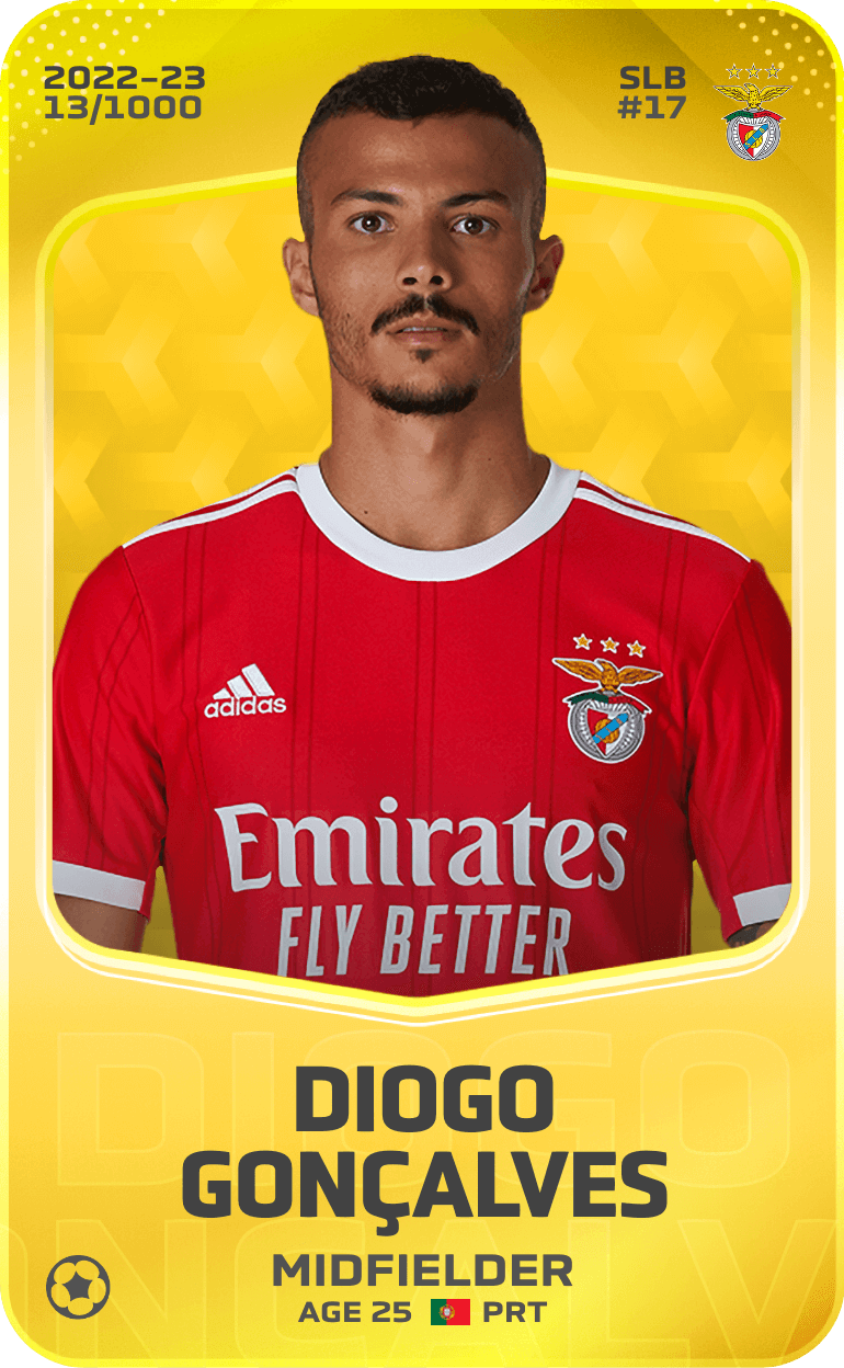 Diogo Gonçalves 2022-23 • Limited 13/1000