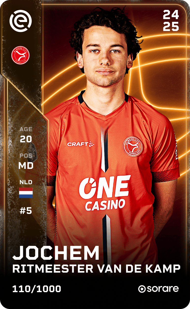 Jochem Ritmeester van de Kamp 2024-25 • Limited 110/1000
