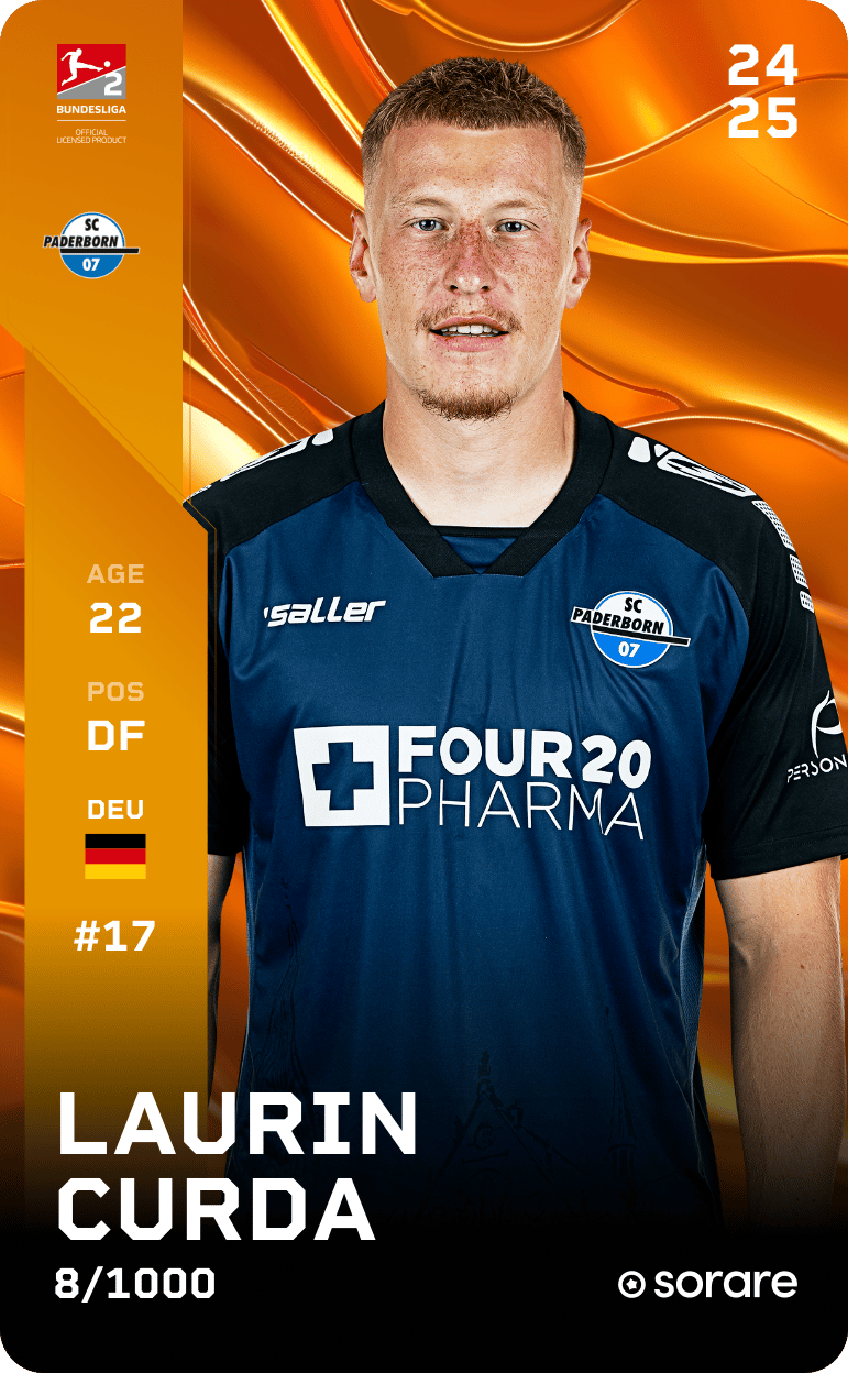 Laurin Curda 2024-25 • Limited 8/1000