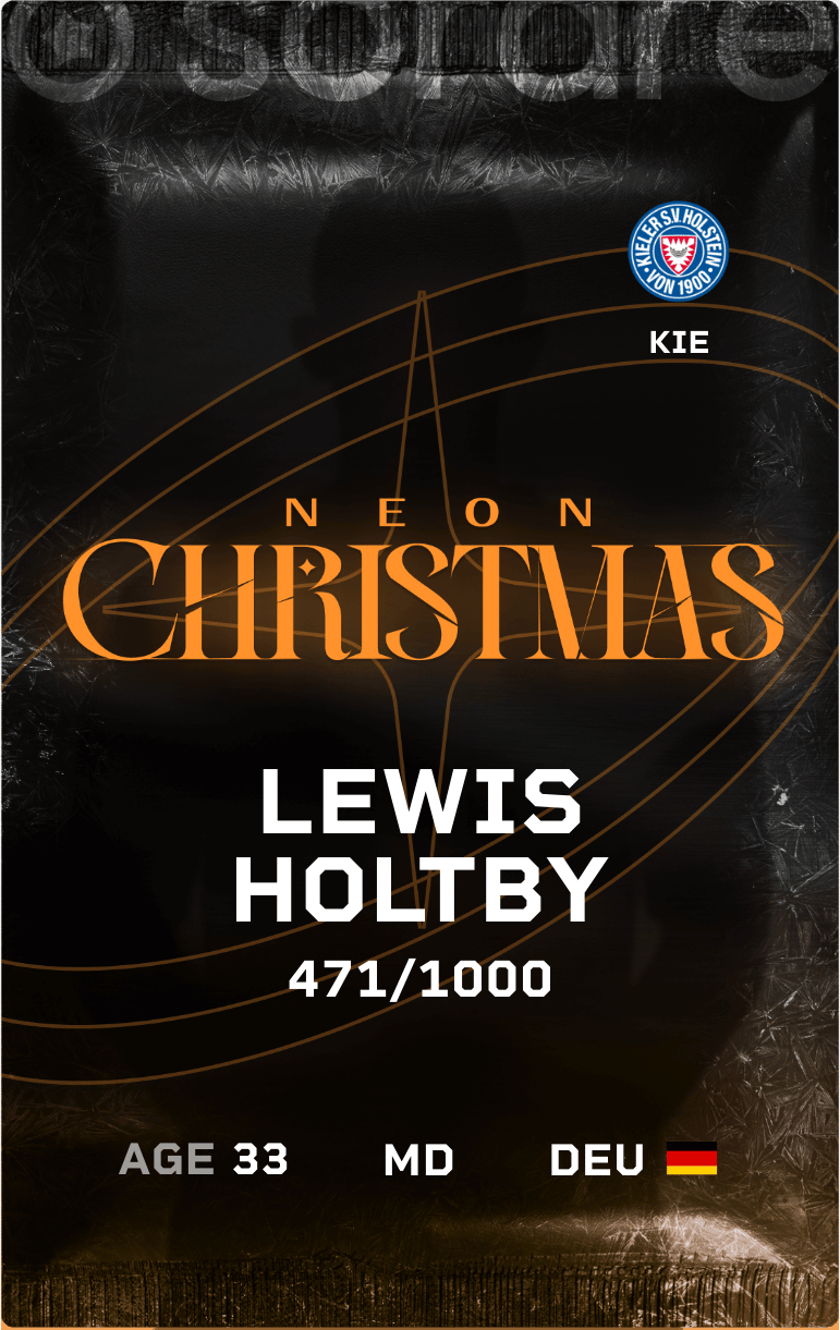 Lewis Holtby 2024-25 • Limited 471/1000