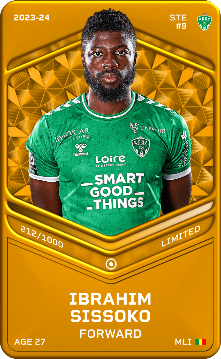 Ibrahim Sissoko 2023-24 • Limited 212/1000