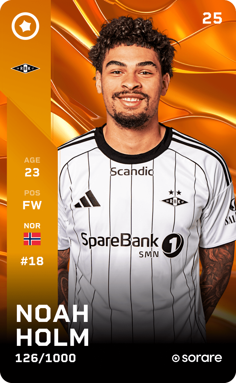 Noah Holm 2025-26 • Limited 126/1000