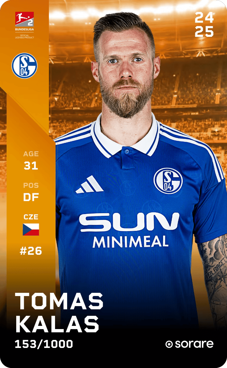 Tomáš Kalas 2024-25 • Limited 153/1000