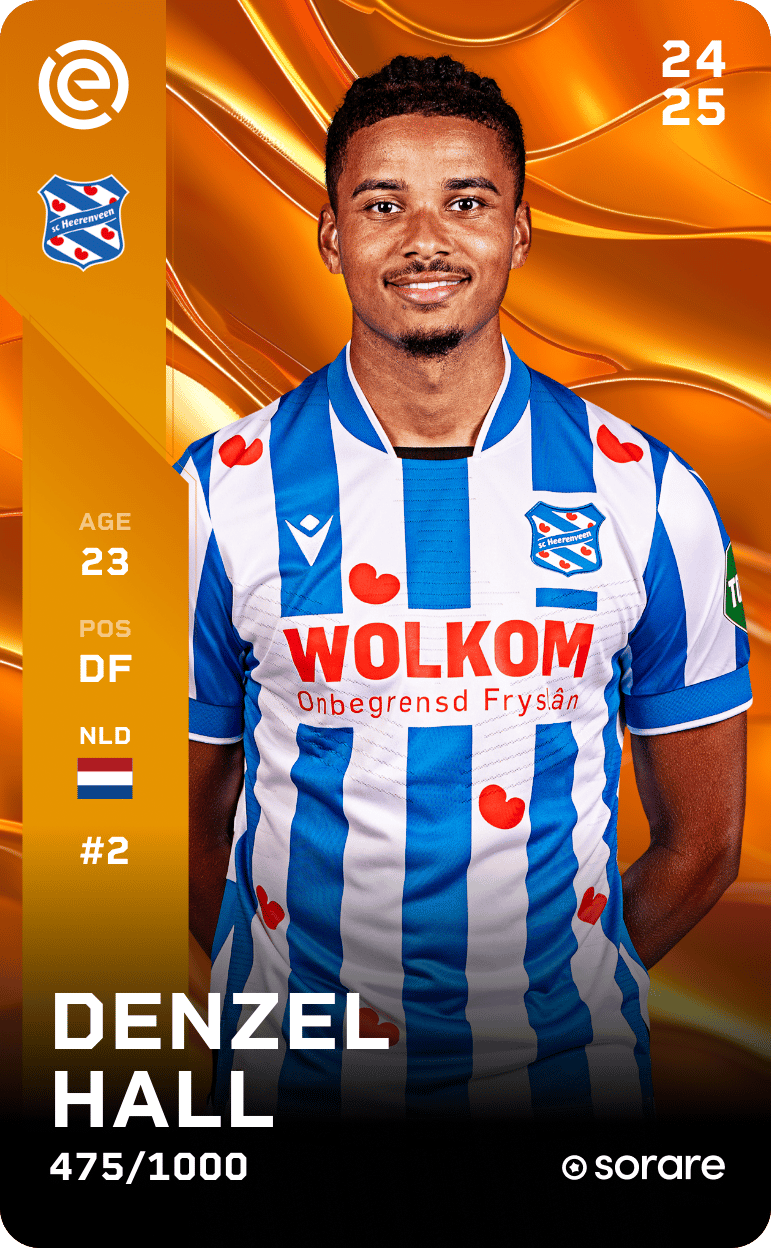 Denzel Hall 2024-25 • Limited 475/1000