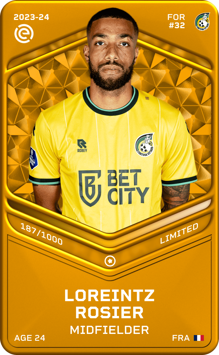 Loreintz Rosier 2023-24 • Limited 187/1000