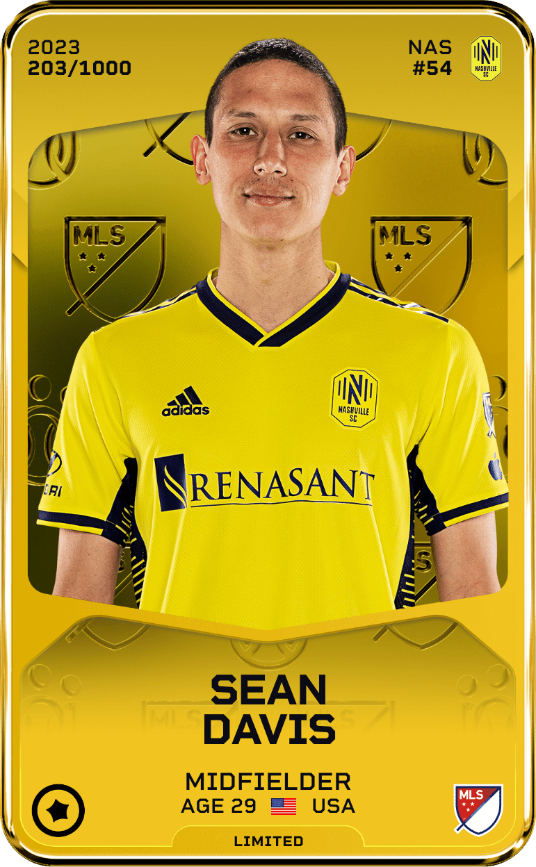 Sean Davis 2023-24 • Limited 203/1000