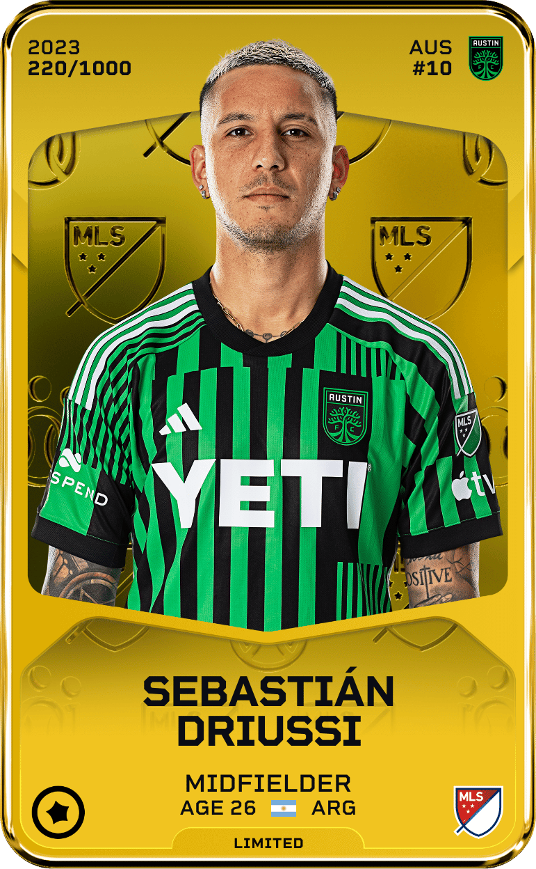 Sebastián Driussi 2023-24 • Limited 220/1000