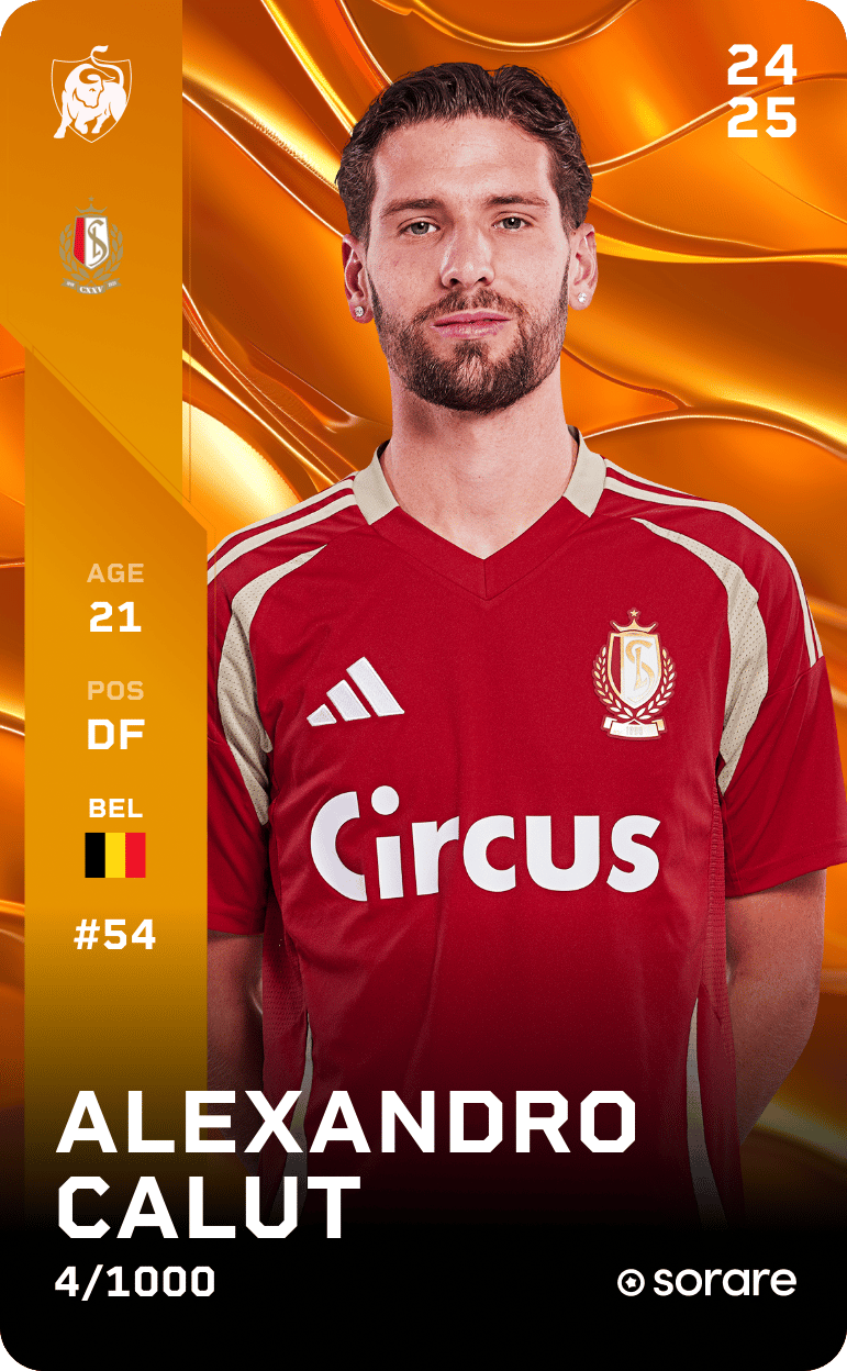 Alexandro Calut 2024-25 • Limited 4/1000