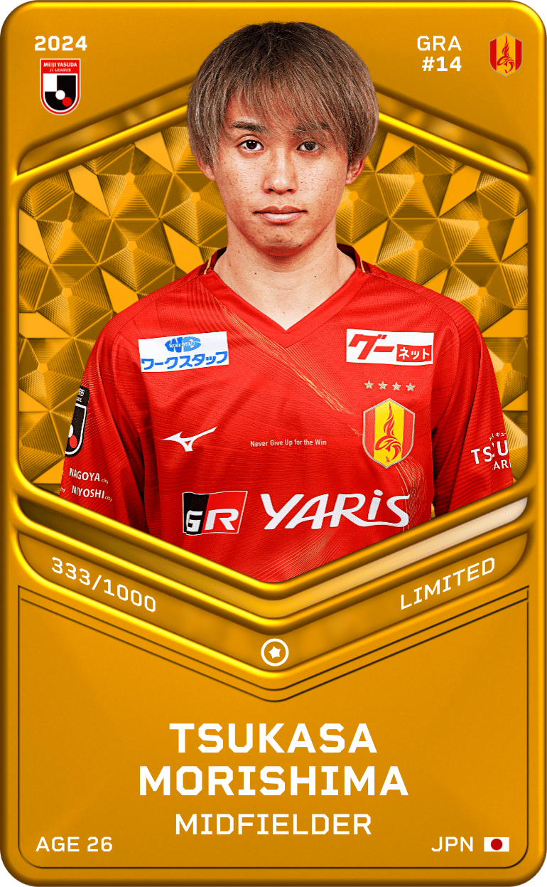 Tsukasa Morishima 2024-25 • Limited 333/1000
