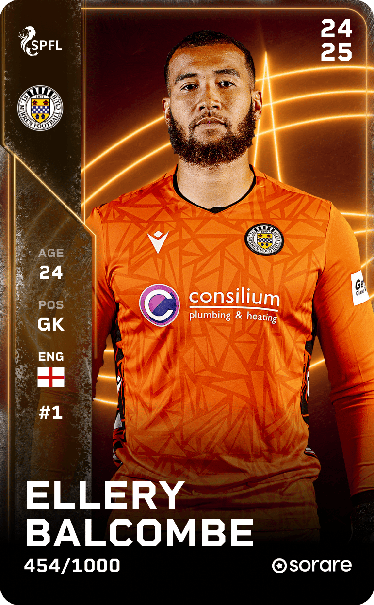 Ellery Balcombe 2024-25 • Limited 454/1000