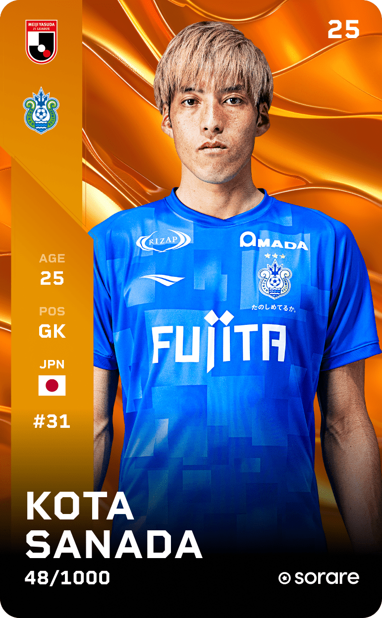 Kota Sanada 2025-26 • Limited 48/1000