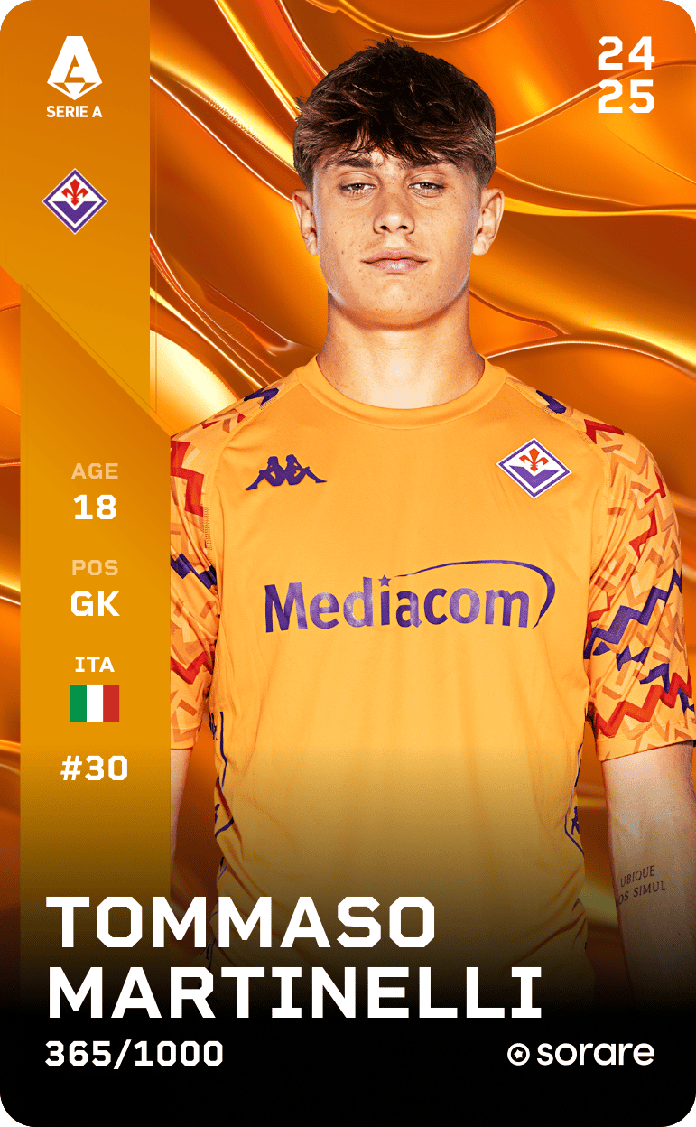 Tommaso Martinelli 2024-25 • Limited 365/1000