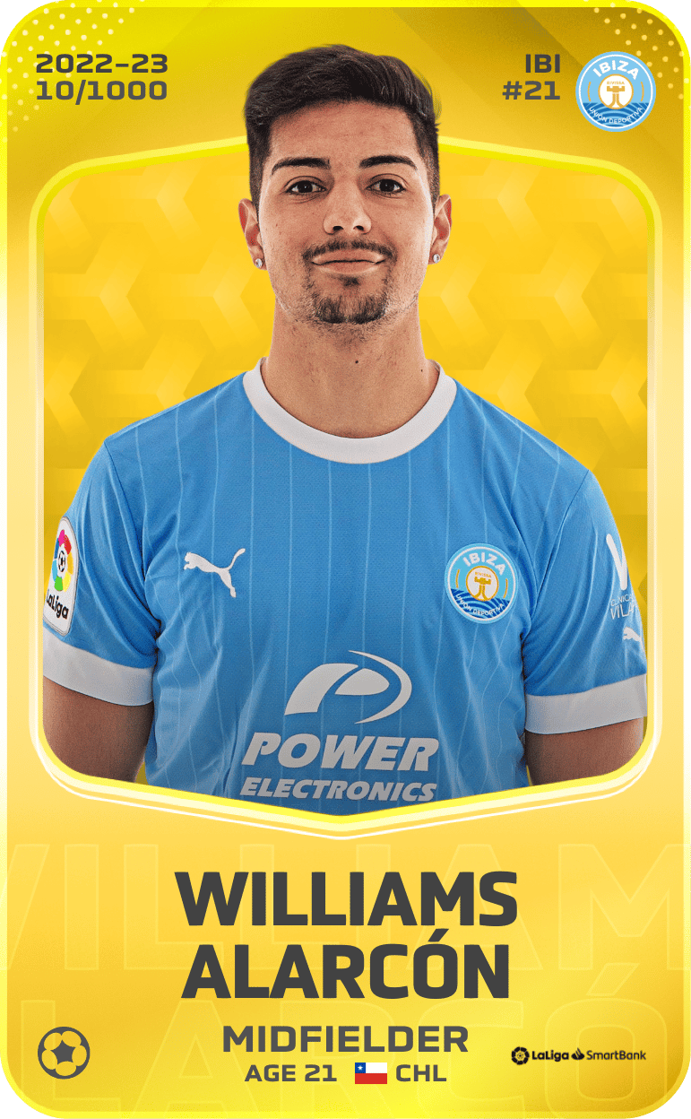 Williams Alarcón 2022-23 • Limited 10/1000