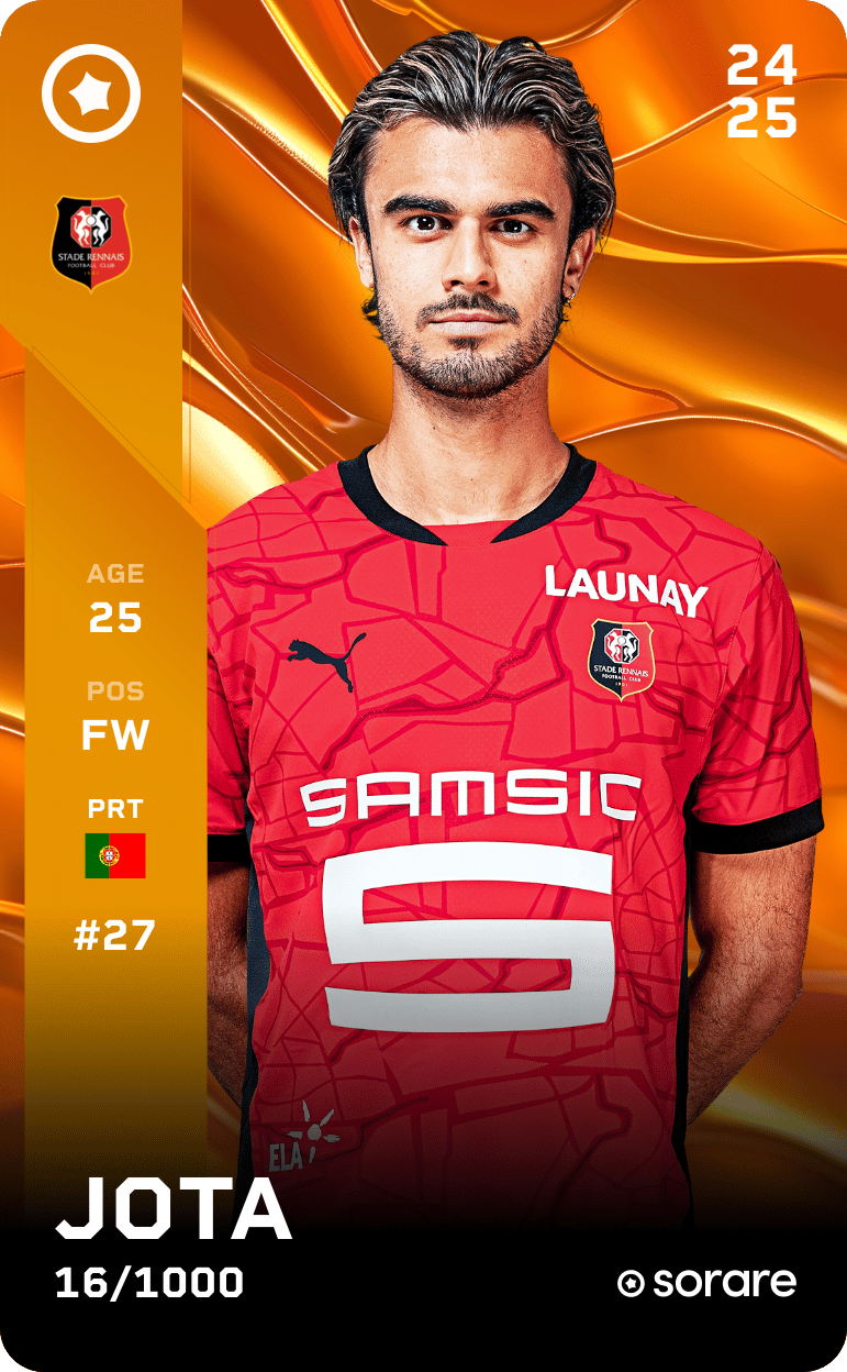 Jota 2024-25 • Limited 16/1000