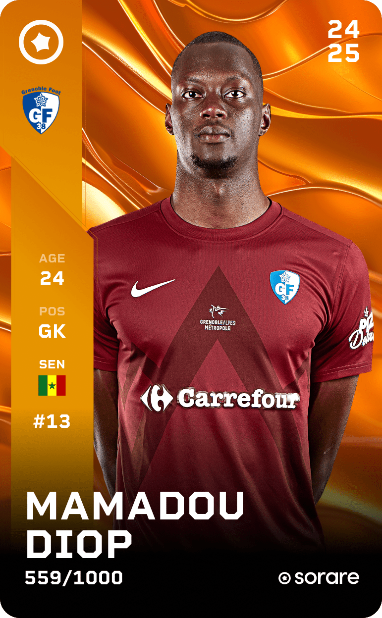 Mamadou Diop 2024-25 • Limited 559/1000