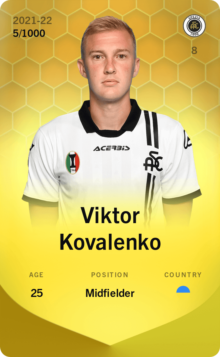 Viktor Kovalenko 2021-22 • Limited 5/1000