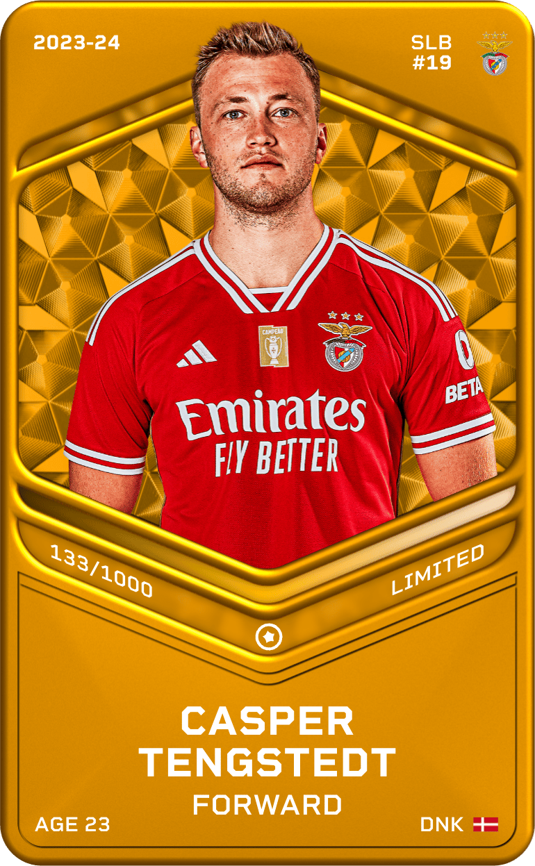 Casper Tengstedt 2023-24 • Limited 133/1000