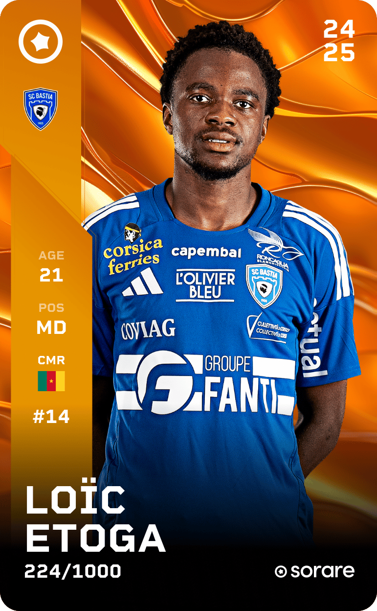 Loïc Etoga 2024-25 • Limited 224/1000