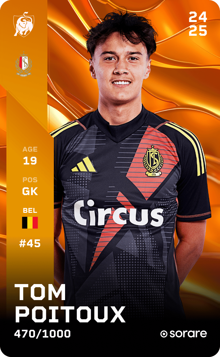 Tom Poitoux 2024-25 • Limited 470/1000