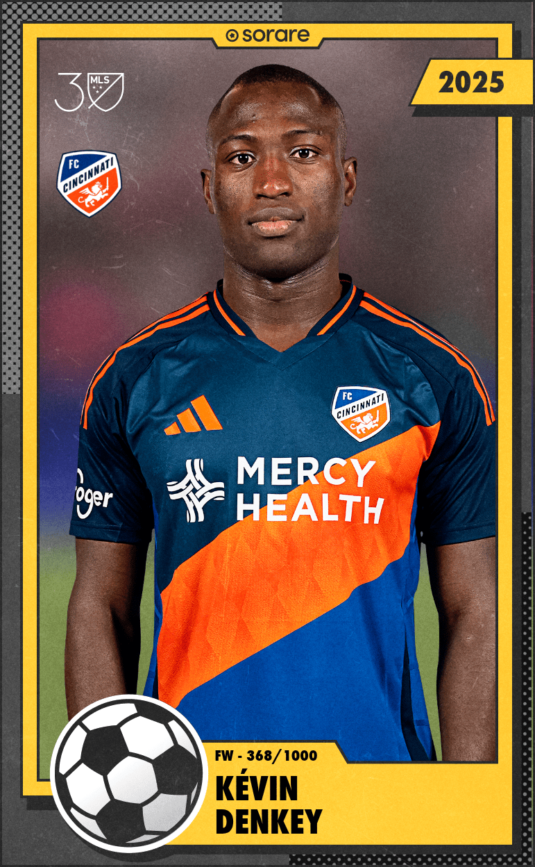 Kévin Denkey 2025-26 • Limited 368/1000