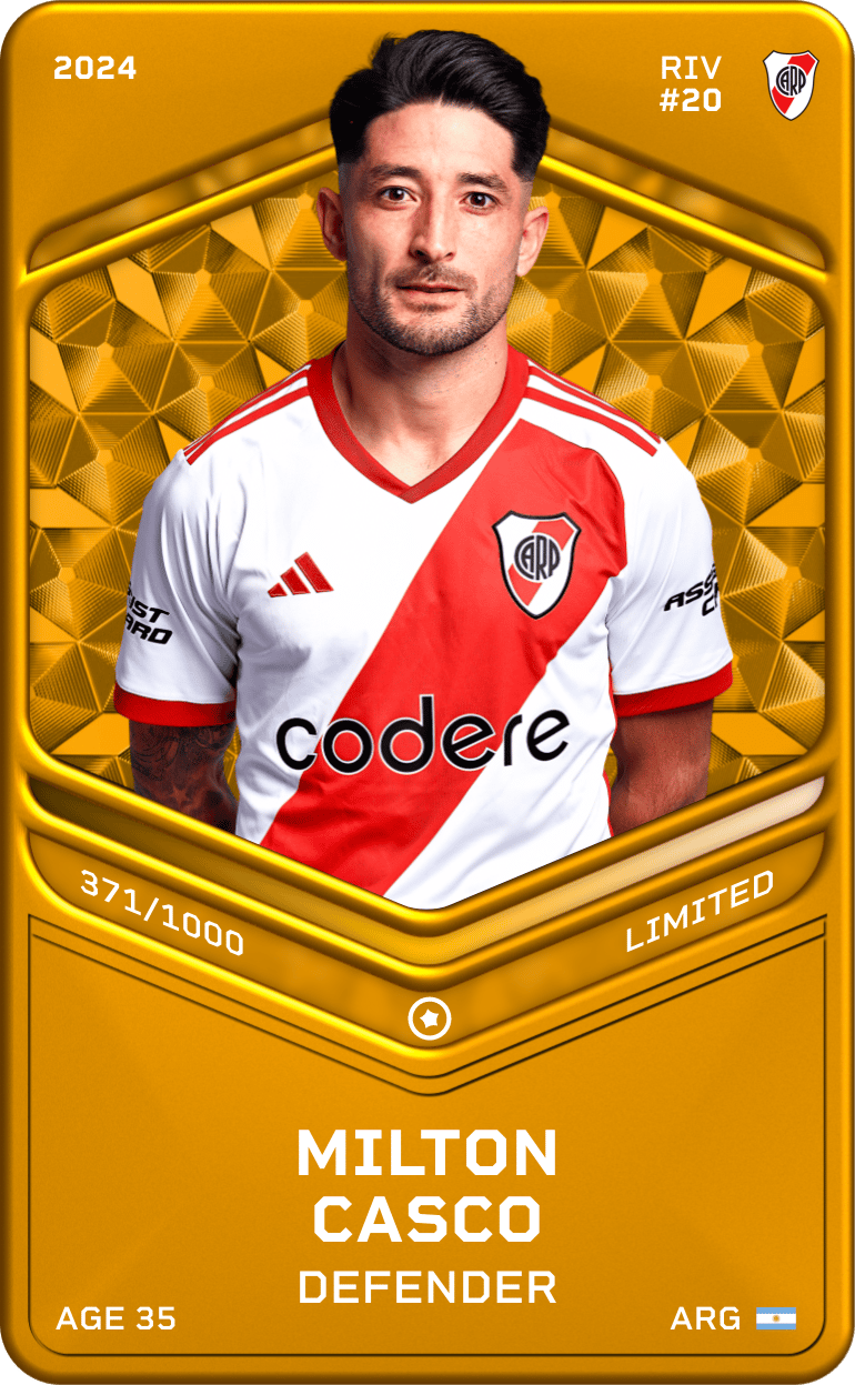 Milton Casco 2024-25 • Limited 371/1000