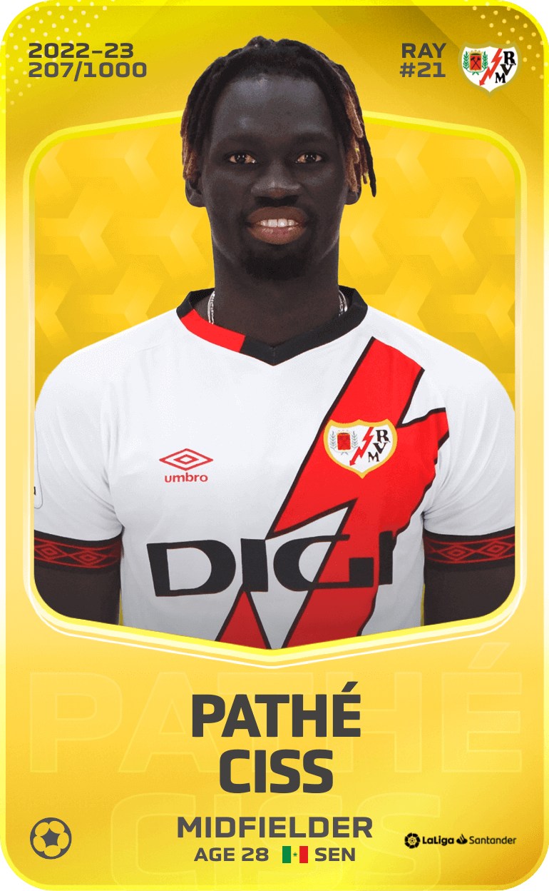 Pathé Ciss 2022-23 • Limited 207/1000