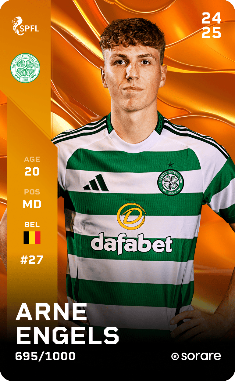 Arne Engels 2024-25 • Limited 695/1000