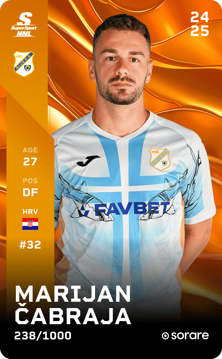 Marijan Čabraja 2024-25 • Limited 238/1000