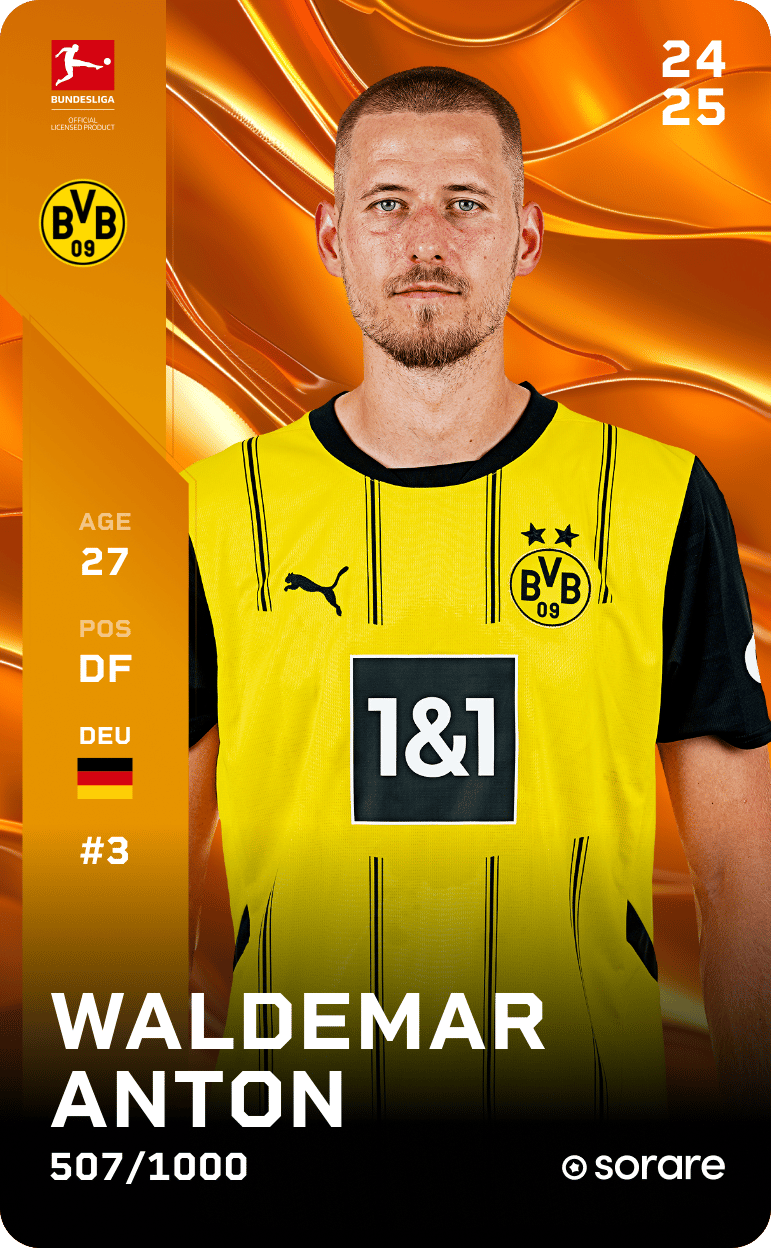 Waldemar Anton 2024-25 • Limited 507/1000