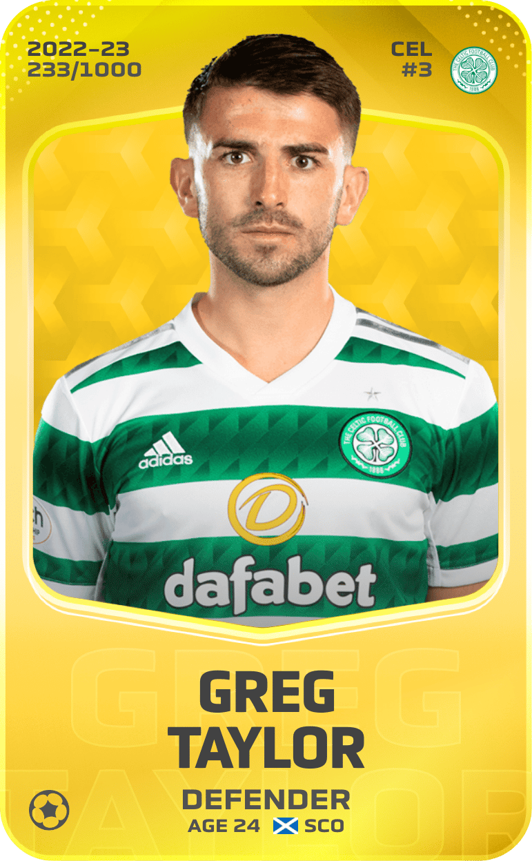 Greg Taylor 2022-23 • Limited 233/1000