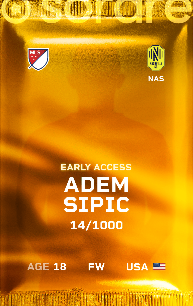 Adem Sipic 2025-26 • Limited 14/1000