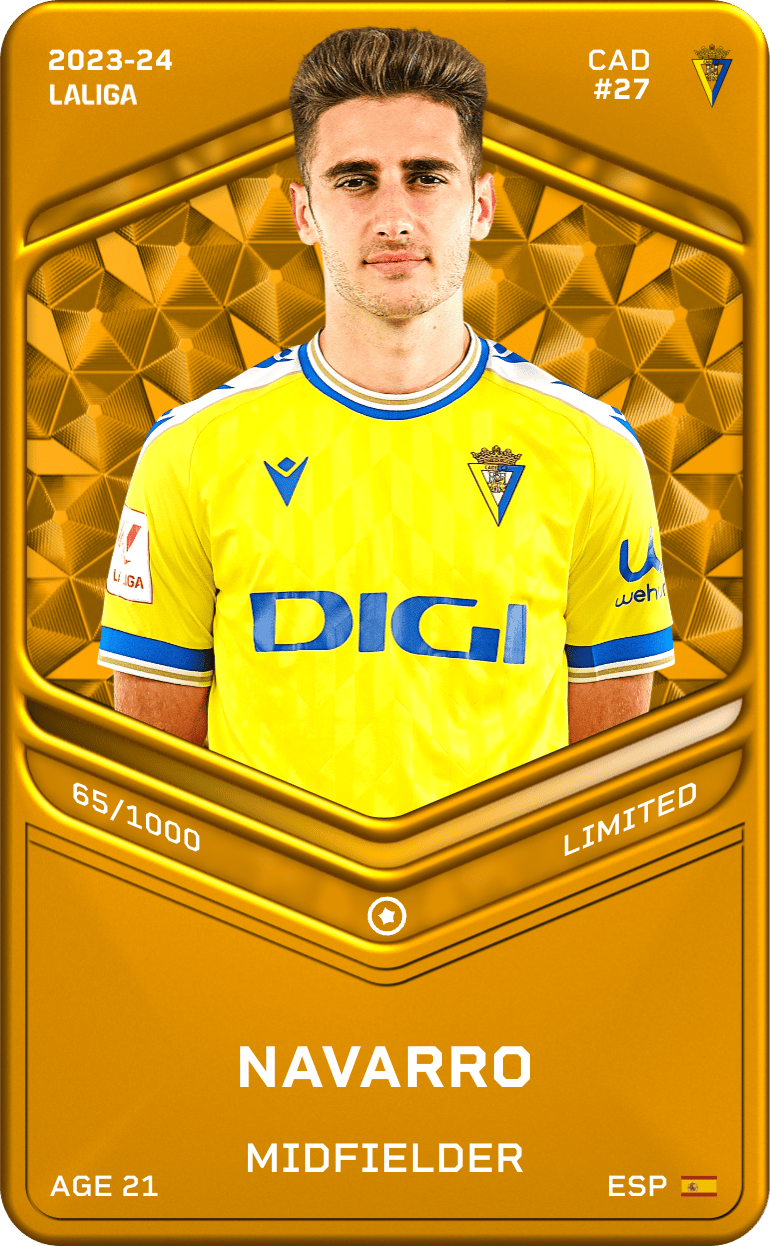 Navarro 2023-24 • Limited 65/1000