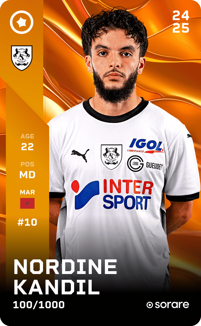 Nordine Kandil 2024-25 • Limited 100/1000