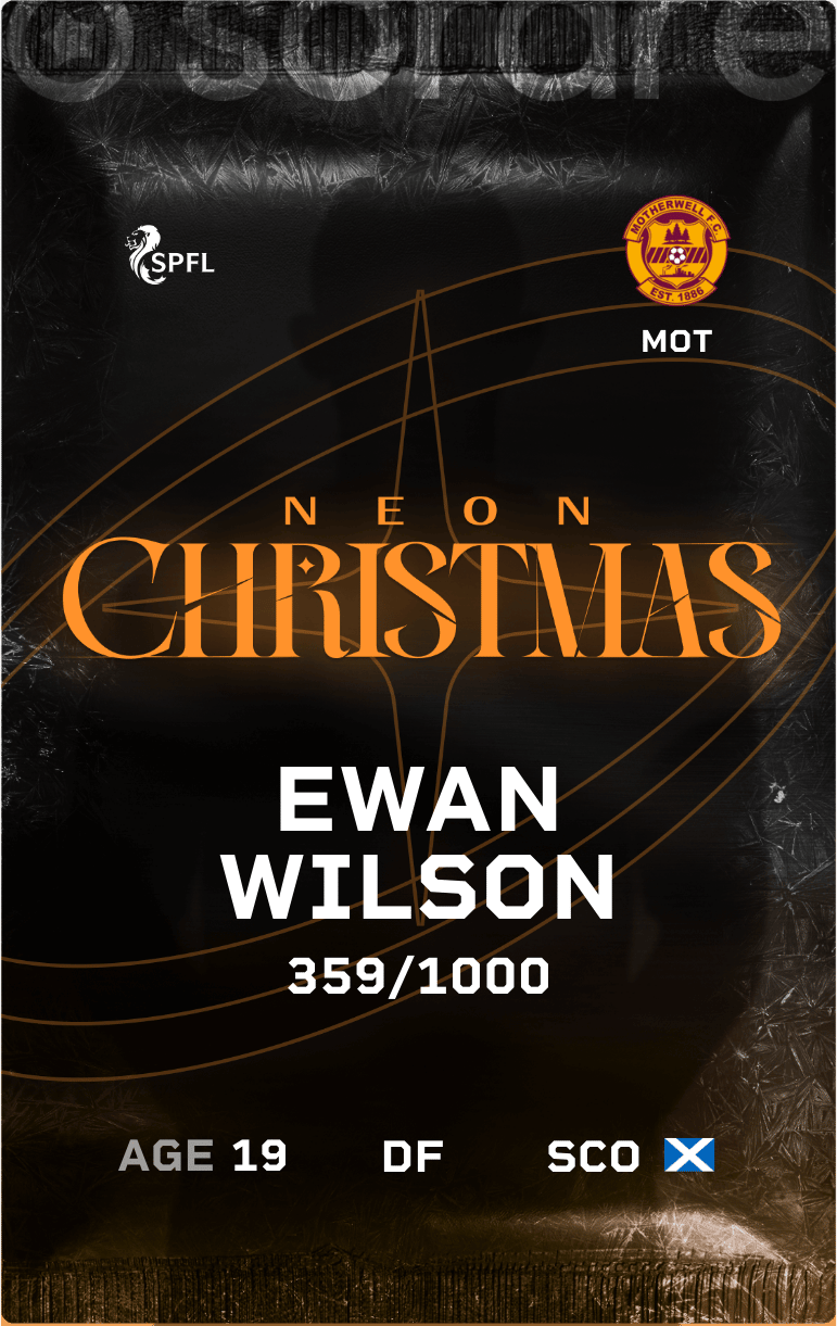 Ewan Wilson 2024-25 • Limited 359/1000